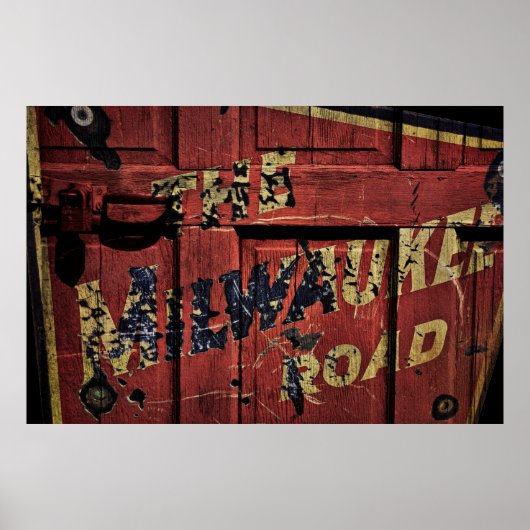 ボックスカールミルウォーキー道路鉄道 ポスター (正面)