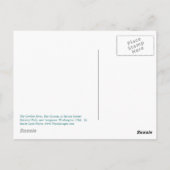 ボックスキャニオン葉書 ポストカード (裏面)