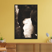 ボックスキャニオン キャンバスプリント (インサイチュ (リビング))