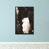 ボックスキャニオン キャンバスプリント (インサイチュ (ウッドフロア))