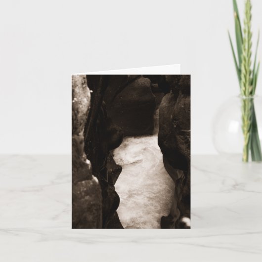 ボックスキャニオン サンキューカード (正面)