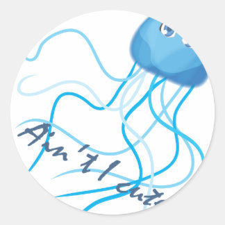 ボックスクラゲ：かわいい？ ラウンドシール