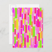 ボックスストライプ ポストカード (正面/裏面)