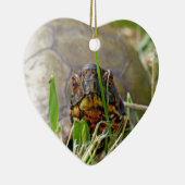 ボックスタートルセラミックオーナメント セラミックオーナメント (右)