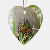 ボックスタートルセラミックオーナメント セラミックオーナメント (左)