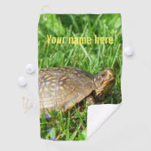 ボックスタートル ゴルフタオル (インサイチュ)