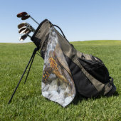 ボックスタートル ゴルフタオル (グリーン)