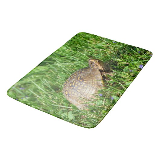 ボックスタートル バスマット (アングル)