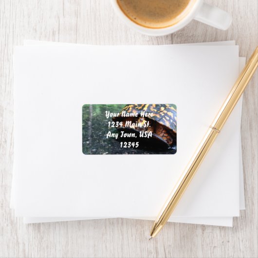 ボックスタートル ラベル (インサイチュ)