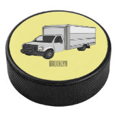 ボックストラック漫画イラストレーション アイスホッケーパック (3/4)