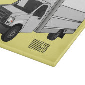 ボックストラック漫画イラストレーション カッティングボード (角)