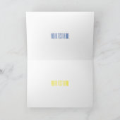 ボックストラック漫画イラストレーション カード (内部)