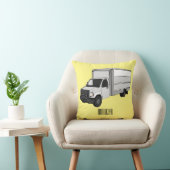 ボックストラック漫画イラストレーション クッション (椅子)