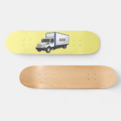 ボックストラック漫画イラストレーション スケートボード (横)