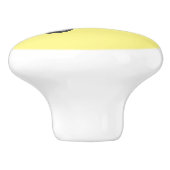 ボックストラック漫画イラストレーション セラミックノブ (側面)