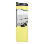 ボックストラック漫画イラストレーション タンブラー (回転右)