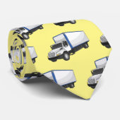 ボックストラック漫画イラストレーション ネクタイ (ロール)