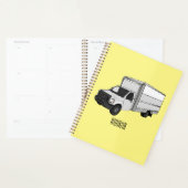 ボックストラック漫画イラストレーション プランナー手帳 (ディスプレー)