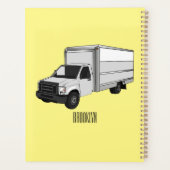 ボックストラック漫画イラストレーション プランナー手帳 (裏面)