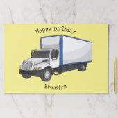 ボックストラック漫画イラストレーション ペーパーパッド (インサイチュ)