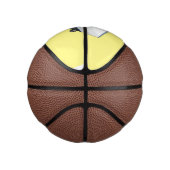 ボックストラック漫画イラストレーション ミニバスケットボール (右)