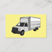 ボックストラック漫画イラストレーション 名刺 (裏面)