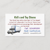 ボックストラック漫画イラストレーション 名刺 (正面)