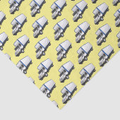 ボックストラック漫画イラストレーション 薄葉紙 (詳細)