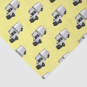 ボックストラック漫画イラストレーション 薄葉紙 (詳細)