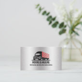 ボックストラック移動運搬プロフェッショナル 名刺 (スタンド正面)