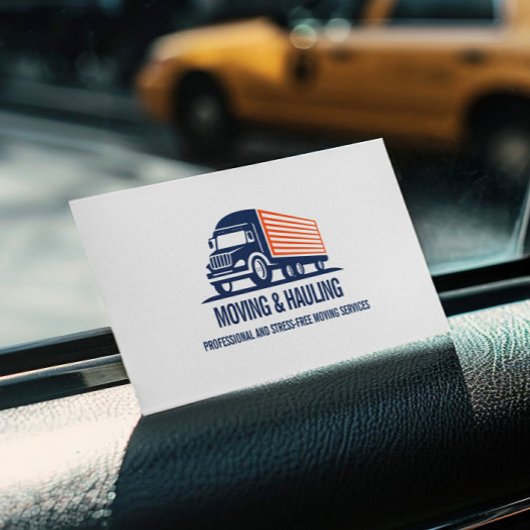 ボックストラック移動運搬プロフェッショナル 名刺