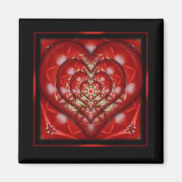 ボックスハートデザイン マグネット