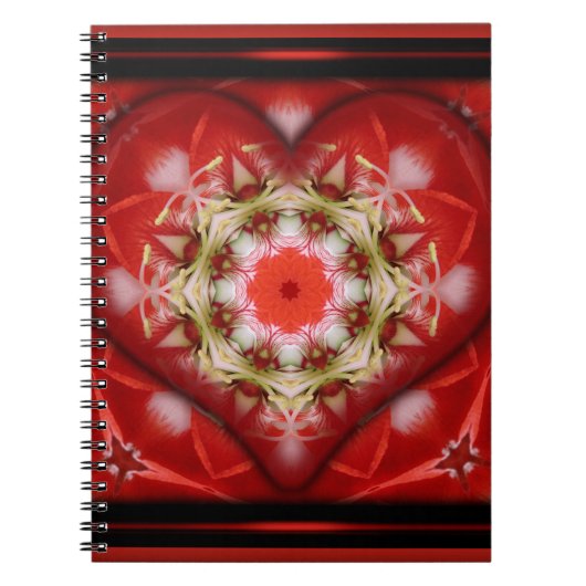 ボックスハート ノートブック (正面)