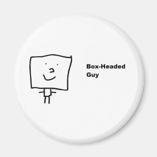 ボックスヘッド型のガイ磁石 マグネット