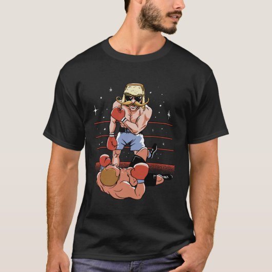 ボックスボクシングスポーツMMA Tシャツ (正面)