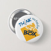 ボックスボタンの外側 缶バッジ (正面&裏面)