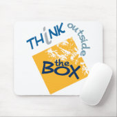 ボックスマウスの外側 マウスパッド (マウス)