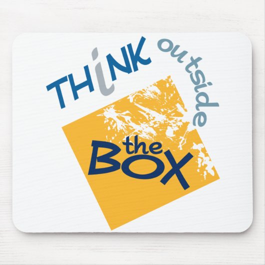 ボックスマウスの外側 マウスパッド (正面)