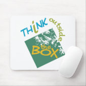 ボックスマウスの外側 マウスパッド (マウス)