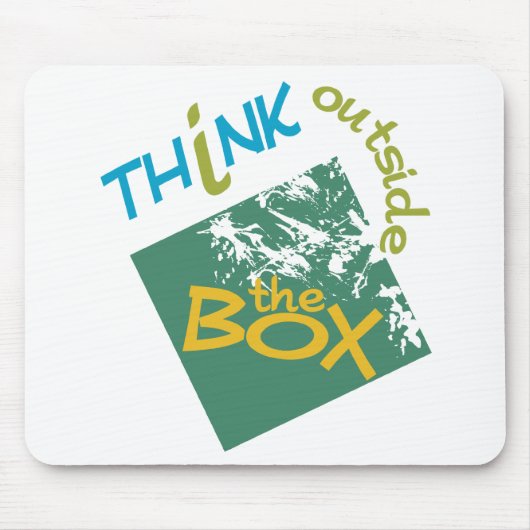 ボックスマウスの外側 マウスパッド (正面)