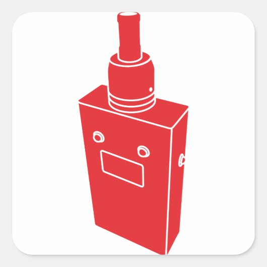 ボックスモダンサプライズ スクエアシール (正面)