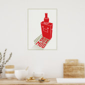 ボックスモダンサプライズ ポスター (キッチン)