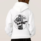 ボックスモンキースウェットシャツ (裏面)