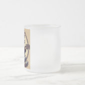 ボックスモンキーマグ フロストグラスマグカップ (中央)