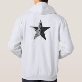 ボックスロゴ パーカ (裏面)