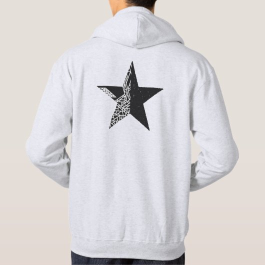 ボックスロゴ パーカ (裏面)