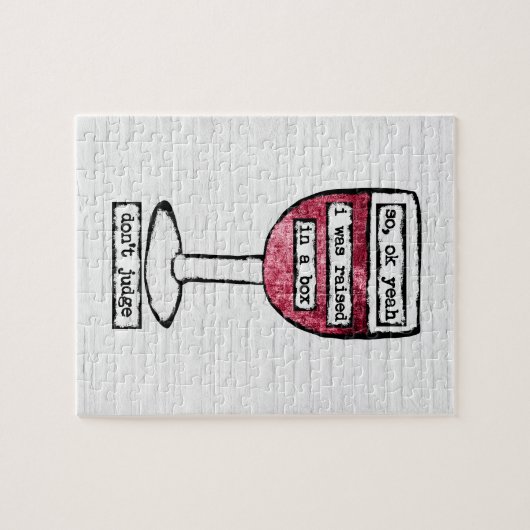 ボックスワイングラスのジグソーパズル – ワおもしろいイン ジグソーパズル (横)