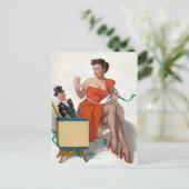 ボックス内のフレンドのピン留め ポストカード (スタンド正面)