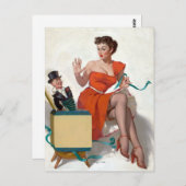 ボックス内のフレンドのピン留め ポストカード (正面/裏面)