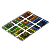 ボックス内の四角形 ノートブック (左側)